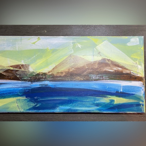 Beaming From Heaven 10”x20”